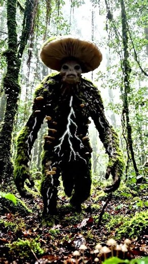 Mushroom Forest Spirit 🍄🌿
