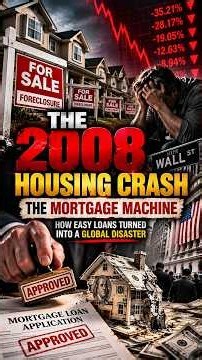 The 2008 Housing Crash: The Mortgage Machine | The Ledger Files