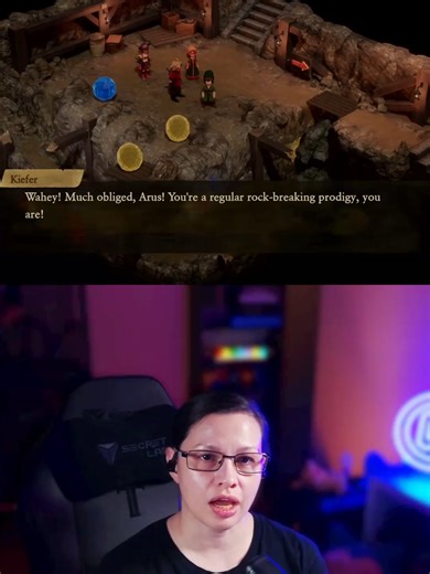 FF16 Talk What started as a casual chat about FF16 characters quickly turned into a wild conversation about Clive, his mom Anabella Rosfield, and yes… some serious Cersei vibes. 😳 Just joking around and talking about the characters, and how much Game of Thrones energy FF16 has. Ever had a game chat that spiraled into something way more fun than expected? This one’s exactly that. #DragonQuestVIIReimagined #Demo #Nintendo #Steam #playstation #Xbox #FF16 #CliveRosfield #AnabellaRosfield #GOTVibes 