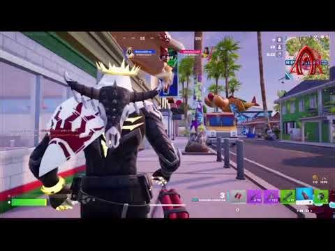 Alien Space x Kartune : Rose if Kings Cypher Fortnite collab