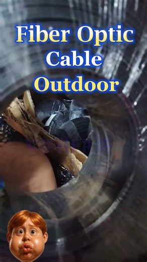 VAHFRA - Fiber Optic Cable Outdoor SC/UPC-SC/UPC Single Core Ready to Use FOC