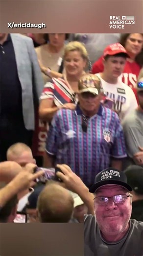 SECOND HECKLER HAULED OUT OF TRUMP’S OHIO RALLY!