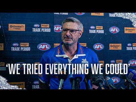 Trade Period wrap: Rawlings on Murray negotiations