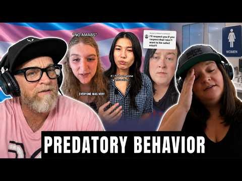 Trans Women Think They Are Lesbians! | Reaction with Lesbian Vikki