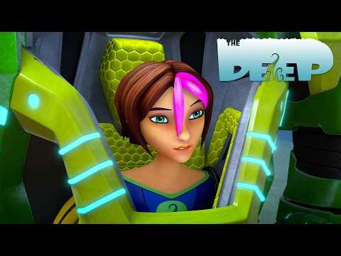 Underwater Ocean Rescue Mission! | The Deep | HD Full Episode