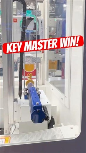 Key Master Major Prize WIN! #shorts #keymaster #arcadegame #keygame #arcadegames