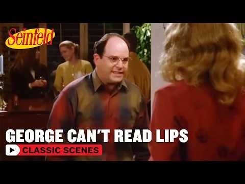 George Costanza Is the WORST Lip Reader Ever | Seinfeld