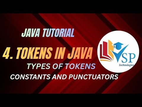 Constants in Java Explained | Punctuations in Java Explained | Java Fundamentals