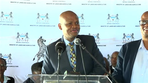 FMD UPDATE: Acting Minister Hon Edwin Dikoloti update Tsabong residents | Botswana Vaccine Institute
