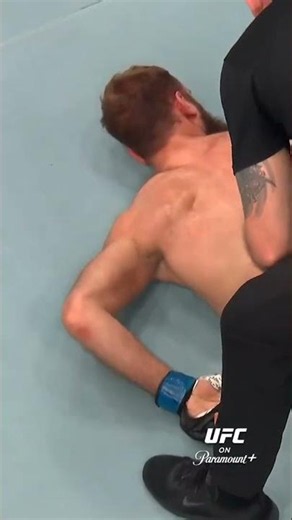Ruziboev submitted him! #ufcbaku