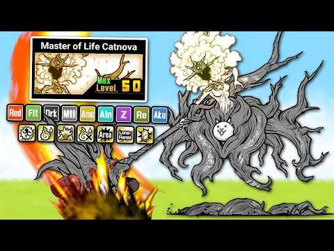 Max Boosting Master of Life DR. NOVA! (Battle Cats)