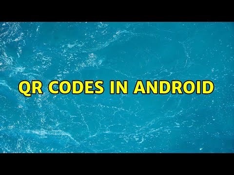 QR codes in Android (3 Solutions!!)