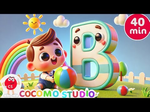 Learn Letter B | ABC Phonics for Toddlers
