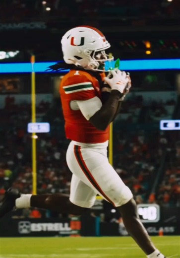 Mensah to Mali touchdown highlights Miami Hurricanes connection