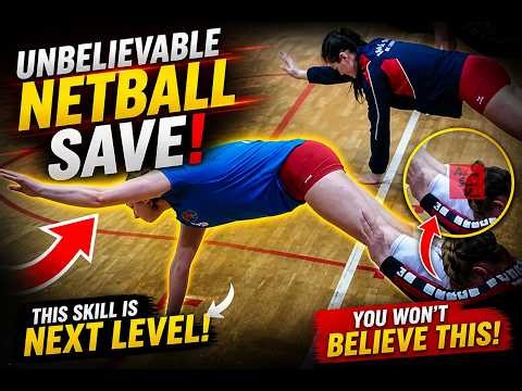 Netball Insane Plays You Won’t Believe 😱 | Best Parts Mix