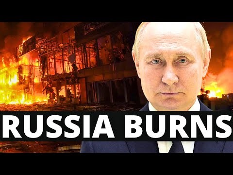 RUSSIAN DRONE HITS NATO, RUSSIA BURNS; IRAN PREPARES SURPRISE ATTACK! Breaking War News The Enforcer