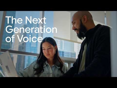 The next generation of voice AI with Google DeepMind and Sierra AI