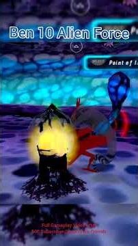 All aliens vs Ghost Freek Final Battle Ben 10 Alien Force #gaming #ben10game