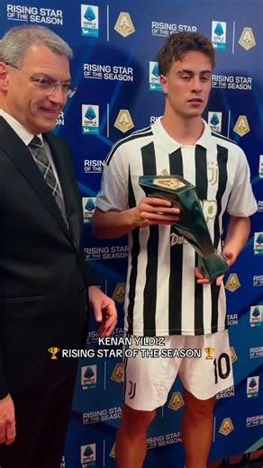 Rising Star of the Season: KENAN YILDIZ ⭐️ | #torojuve #football #shorts