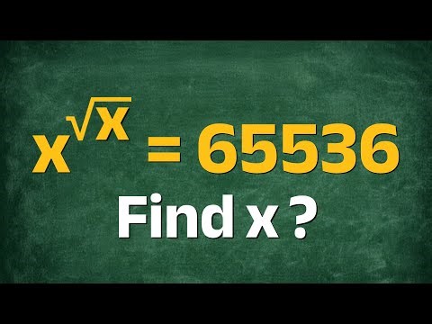 Not Everyone Can Solve This TRICKY Exponential Equation- SAT, ACT, GCSE Maths