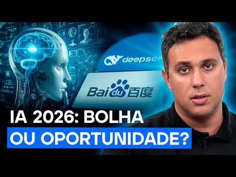 IA em 2026: DeepSeek e o Novo Rali das Ações de Tecnologia | Corte Morning Call