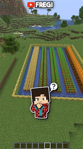 the BEST way of farming in minecraft...