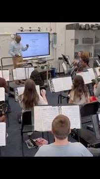 Fort Mill Middle School band director on teaching kids from rival marching bands