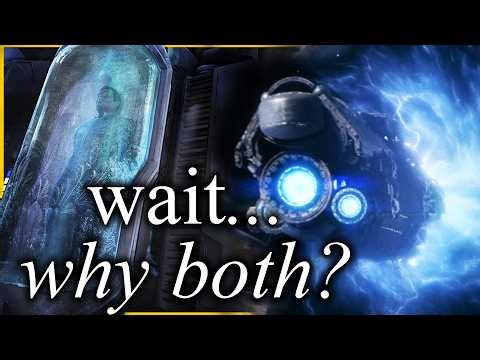Why would you have Cryo, if you have FTL Slipspace travel? (Halo Lore)