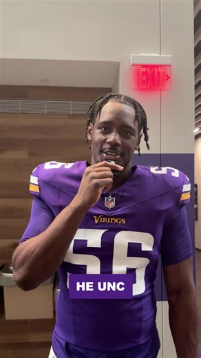 Unc status is up for debate 😉 #unc #skol #vikings | Vikings