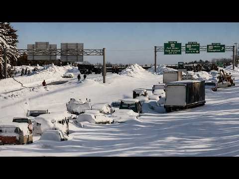 2 Weeks Trapped on a Frozen Highway