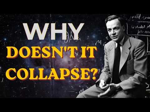 Atoms Should Collapse… So Why Do You Exist?