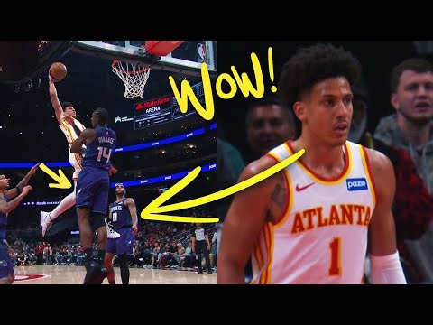 Jalen Johnson's Posters Were ABSOLUTELY VICIOUS 😤 | Top Dunks of the 2025-26 Season