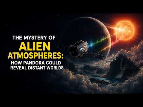 The Mystery of Alien Atmospheres: How Pandora Could Reveal Distant Worlds