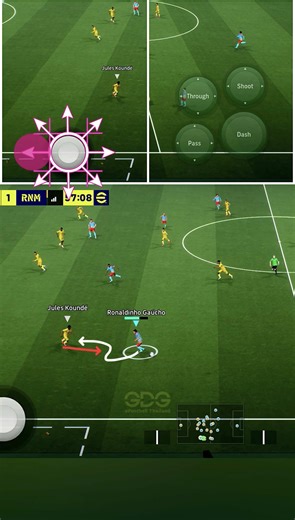 Mastering Special Double Touch Techniques in eFootball