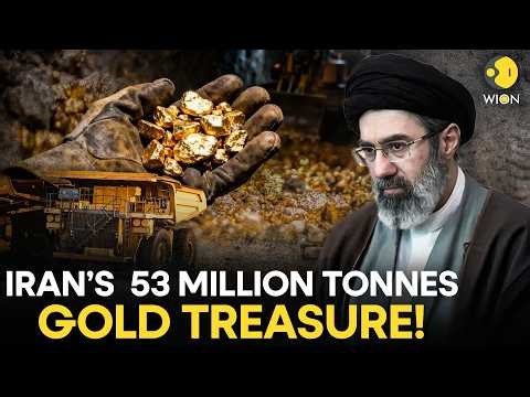Iran's Huge Gold Deposit: Around 53.1 Million Tonnes Of Sulphide Ore Found In Tehran| WION Originals