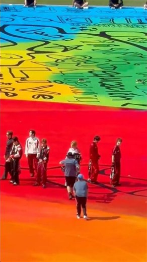 BTS DYNAMITE PERFORMANCE AT HALFTIME SHOW FIFA WORLD CUP #bts #방탄소년단 #bangtan