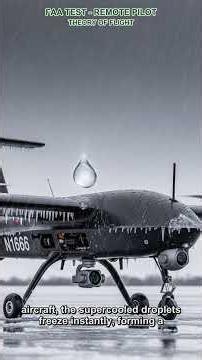 FAA TEST-REMOTE PILOT Environment Structural Ice Most #aviation #shorts #test