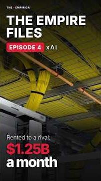 xAI Built a Supercomputer in 122 Days | Empire Files Ep. 4