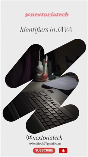 Identifiers in Java #java #identifier