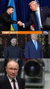 Trump–Zelenskyy Meet: Peace Deal in Sight or Optics Before 2026? | Ukraine War | Putin | News9