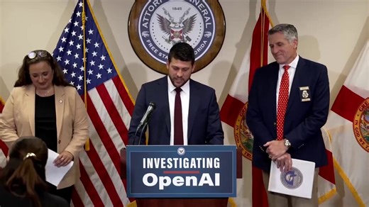 Florida launched a criminal investigation into OpenAI and ChatGPT after communications revealed the AI app advised the shooter on weapons, ammunition and campus locations to maximize casualties in a Florida State University shooting that killed two people https://t.co/zgjyjaNMf7