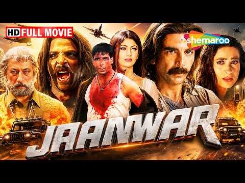 Best of Akshay Kumar | Jaanwar (1999) Full Action Movie | Karisma Kapoor, Shilpa Shetty &