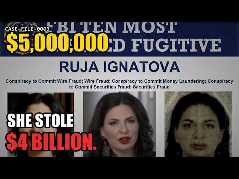 She Stole $4 Billion, Then Vanished — The Missing Cryptoqueen