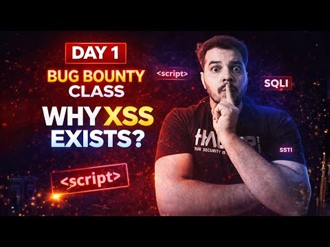 Day 1 Bug Bounty Class 🔥 | WHY XSS Exists? Reflected XSS Explained with Fix | hacker vlog