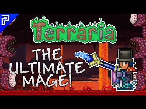 Becoming the ULTIMATE pre-hardmode MAGE in Terraria 1.4.5.7!