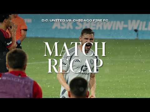 ALL-ACCESS RECAP | D.C. United vs. Chicago Fire FC