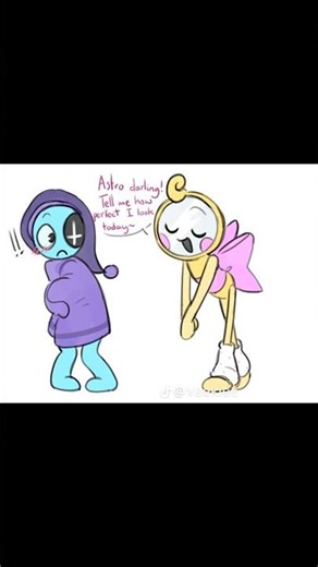 Astro! Darling! Tell Me How Beautiful I Am! 💕🪞 | Dandy's World Comic Dub