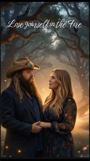 ( "Lose Yourself in the Fire" ) Chris Stapleton vocal Style modern country music song