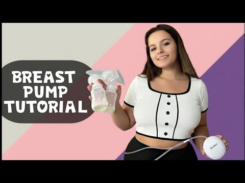 4K Breast Pump Tutorial | Mama Pump Care Guide for New Moms 👶🍼✨