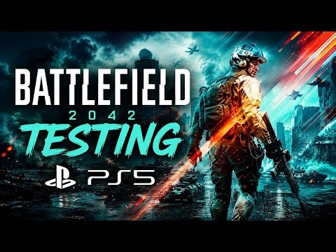 Battlefield 2042 PS5 ultra HD gameplay